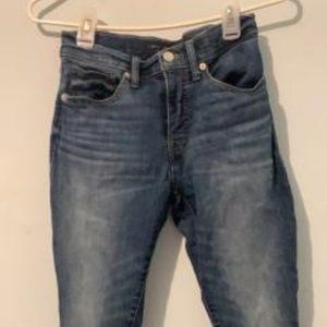 Lucky Brand midrise skinny ava !! <3